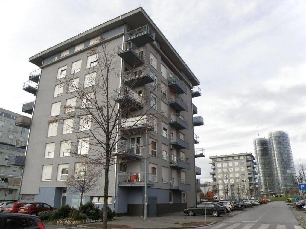 Prestige Apartman Zagreb Exterior foto